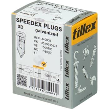 Plugs Speedex Til Gips 9-13mm