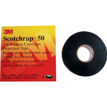 Tape 50 50mm X 30,5m Sort