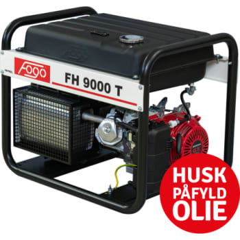 Generator Fogo Fh9000t 400/230
