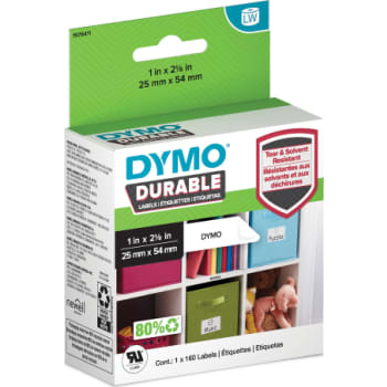 Dymo Lw Label Durable 25x54mm