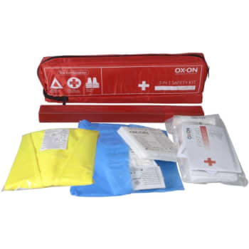 3in1 Safety Kit T/ Bil, 3 Dele