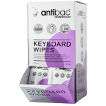 Wipes antibac T/keyboard 80stk