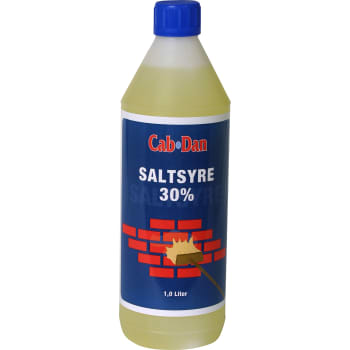 Saltsyre 32,5% 1,0ltr.
