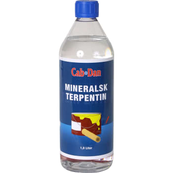 Terpentin Mineralsk 1,0ltr.