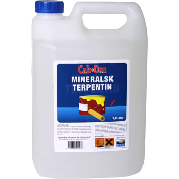 Terpentin Mineralsk 5,0ltr.