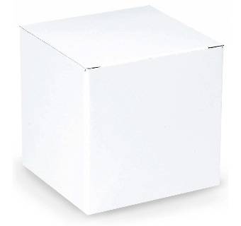 Countertop Bas Mio-105 P-white