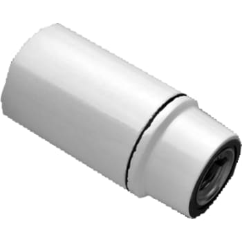 Mignonfatning E14 Hvid 10mm